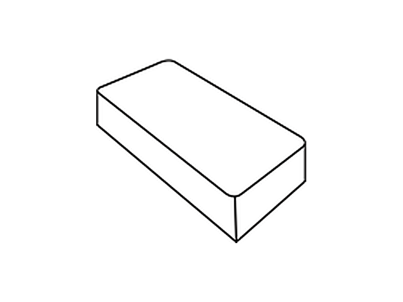 Single divan base with no storage